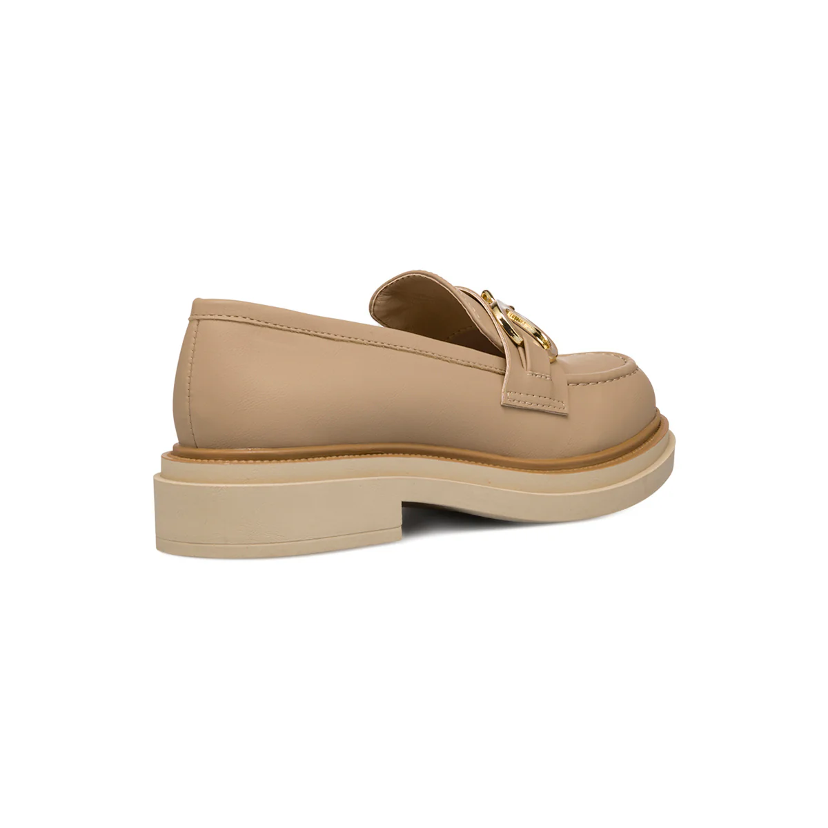 Mocassini chunky da donna beige Lora Ferres - Image 3