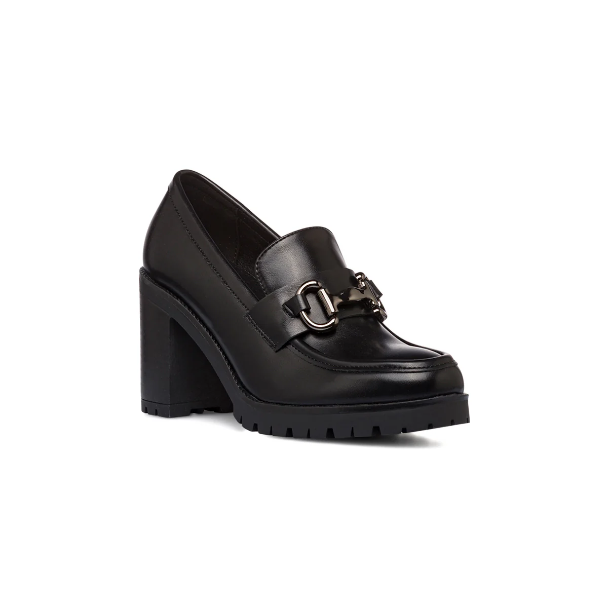 Mocassini chunky da donna con tacco 8,5 cm Lora Ferres - Image 2