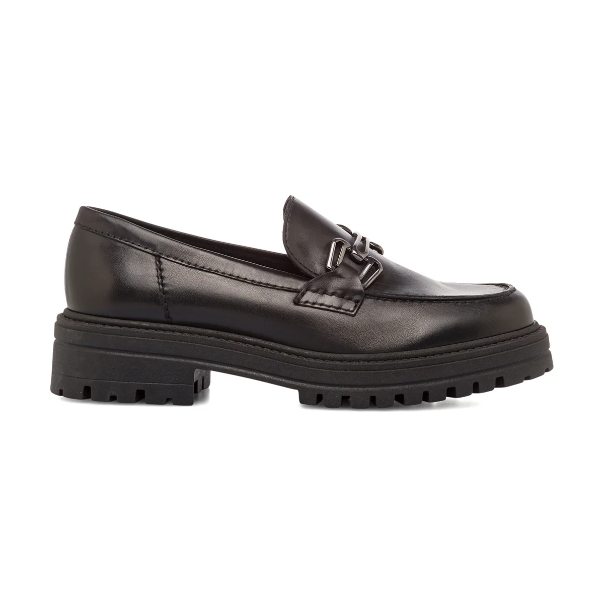 Mocassini chunky da donna neri con morsetto Primopiano - Image 4