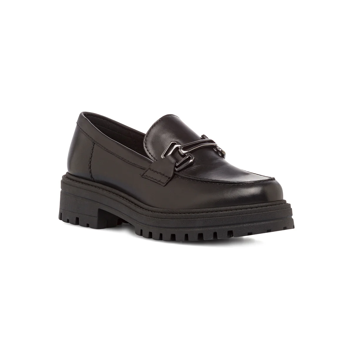 Mocassini chunky da donna neri con morsetto Primopiano - Image 5
