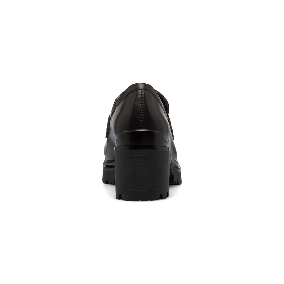 Mocassini chunky neri da donna con tacco 6 cm Lora Ferres - Image 4