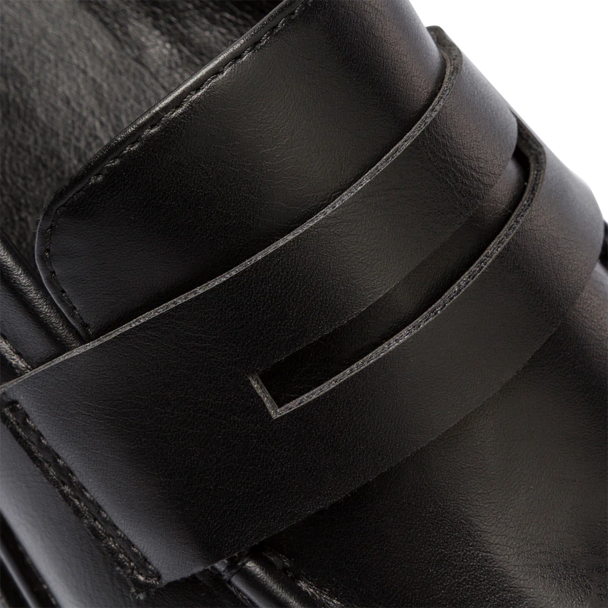 Mocassini chunky neri da donna con tacco 6 cm Lora Ferres - Image 6