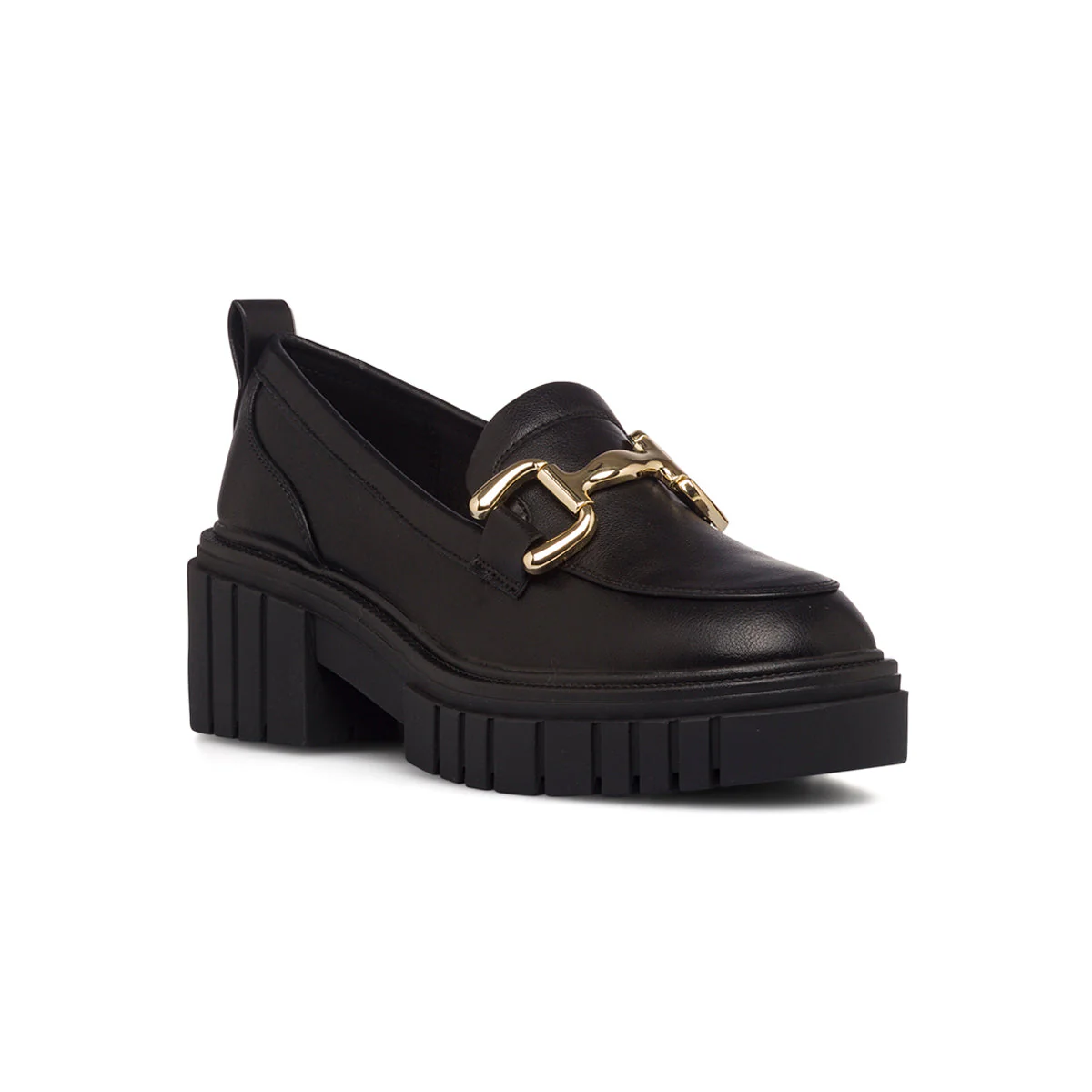Mocassini chunky neri da donna in pelle vegana Call It Spring Rome - Image 2