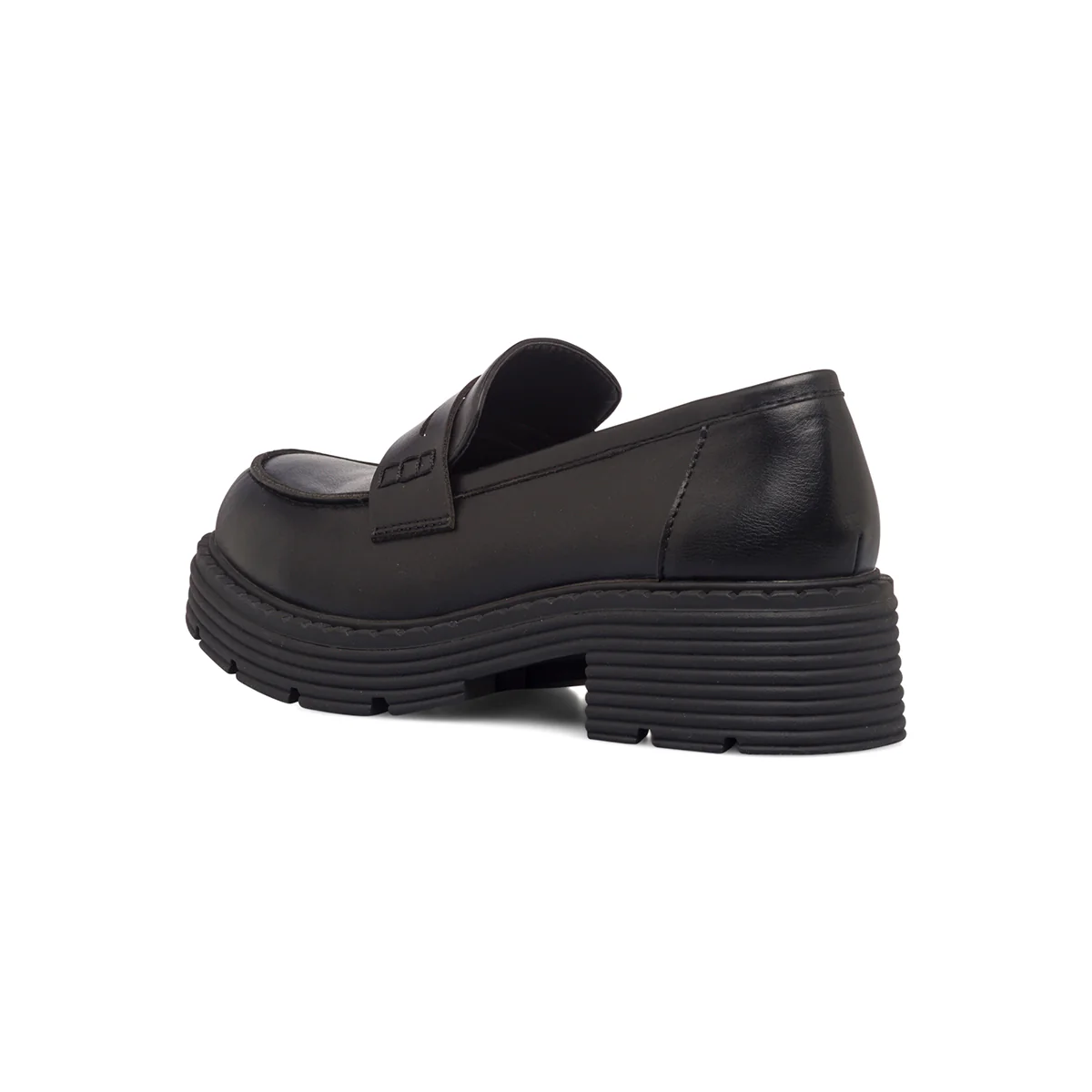 Mocassini chunky neri da donna Lora Ferres - Image 3