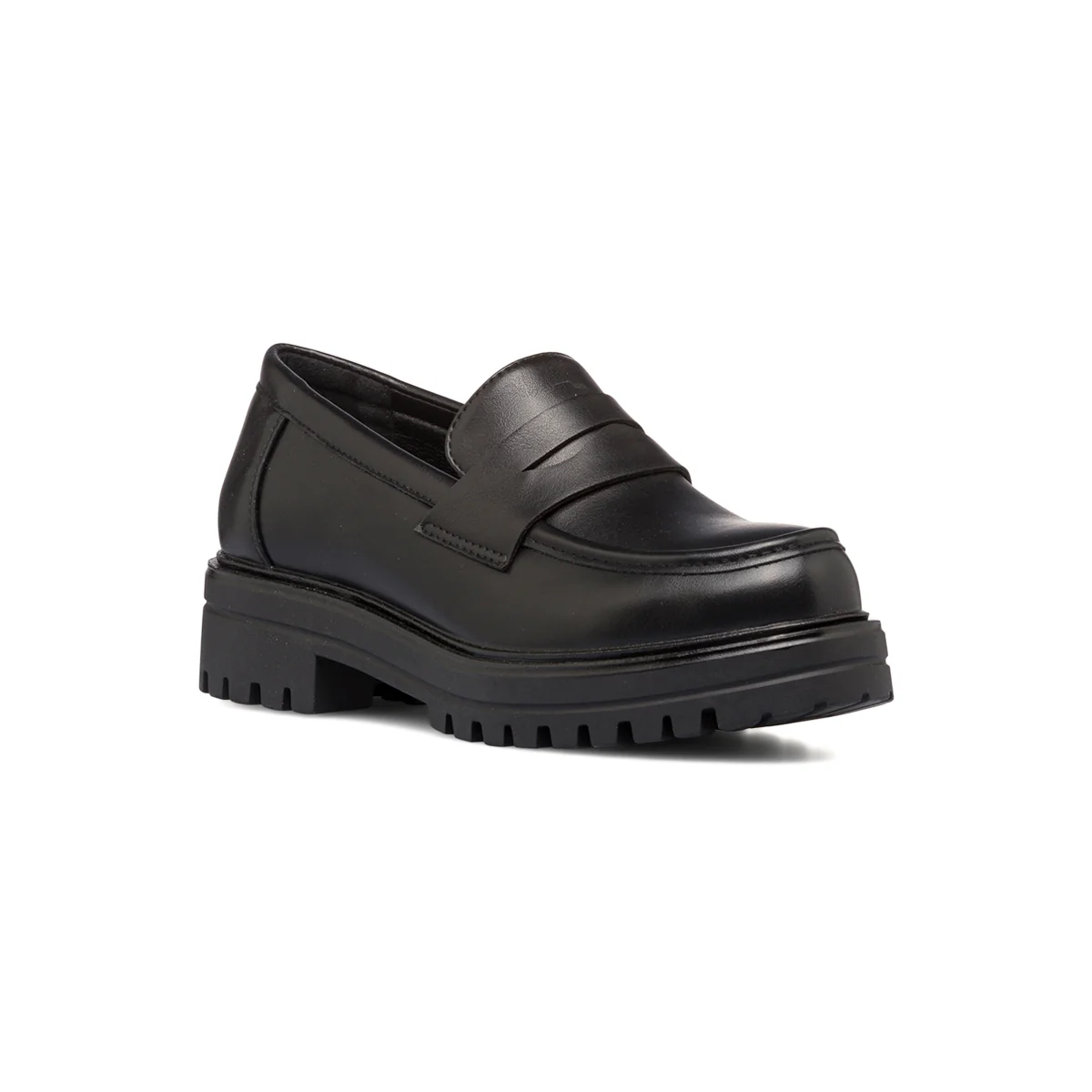Mocassini chunky neri da donna Lora Ferres - Image 5