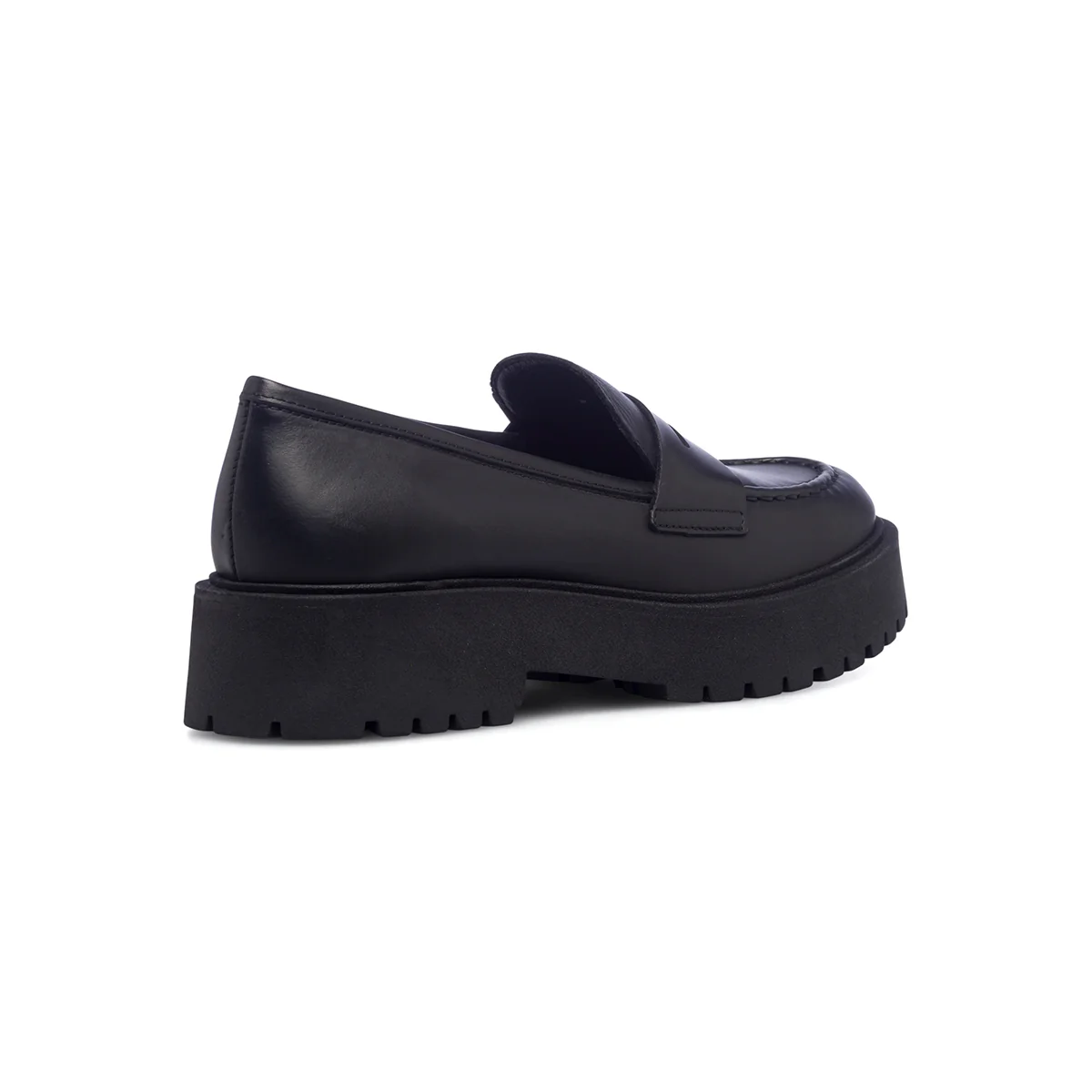 Mocassini chunky neri in pelle da donna Primopiano - Image 13