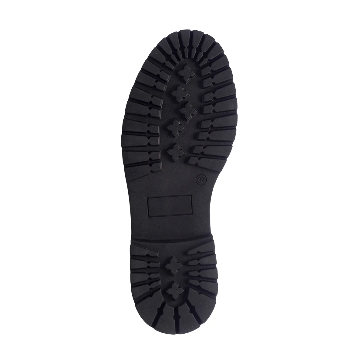 Mocassini chunky neri in pelle da donna Primopiano - Image 14