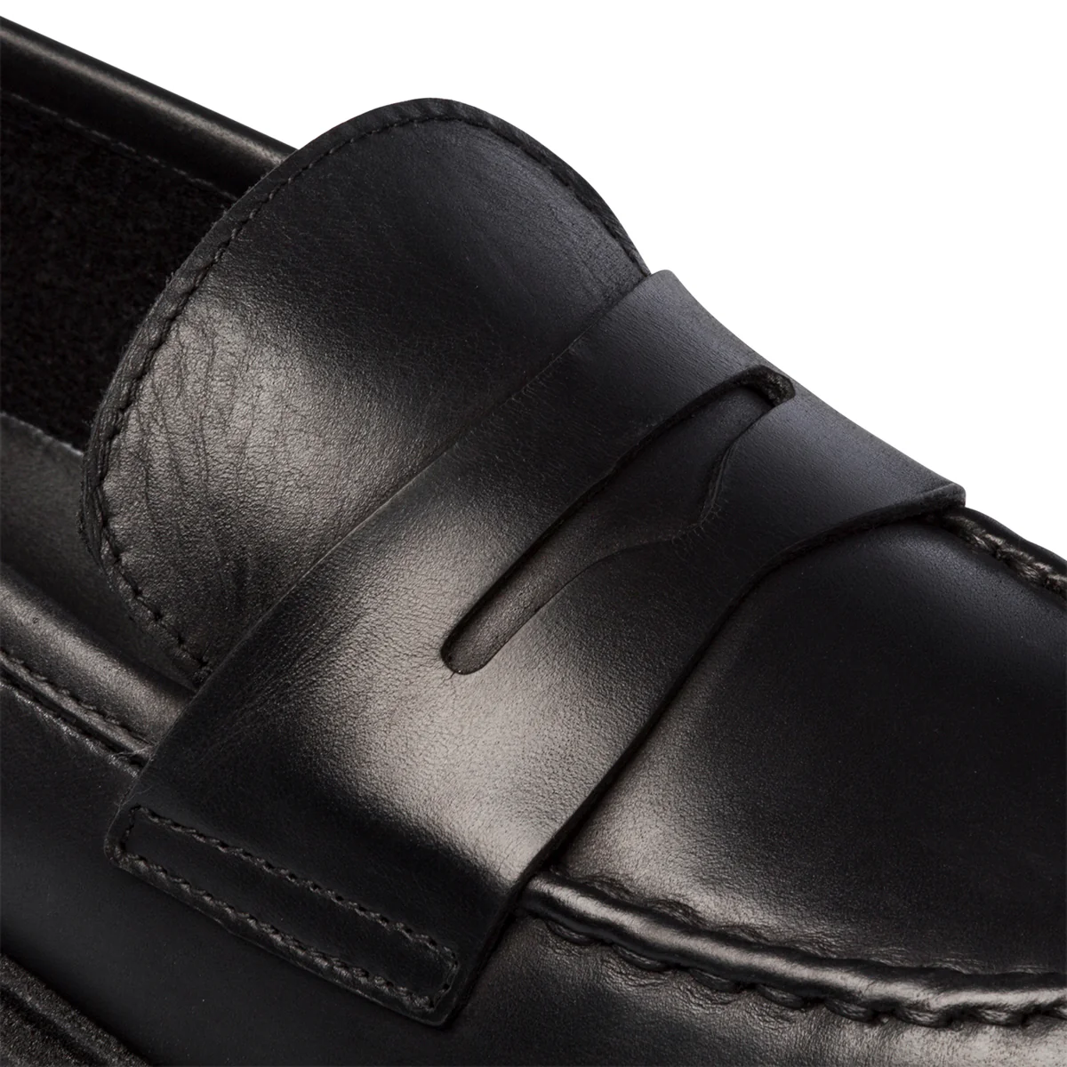 Mocassini chunky neri in pelle da donna Primopiano - Image 16