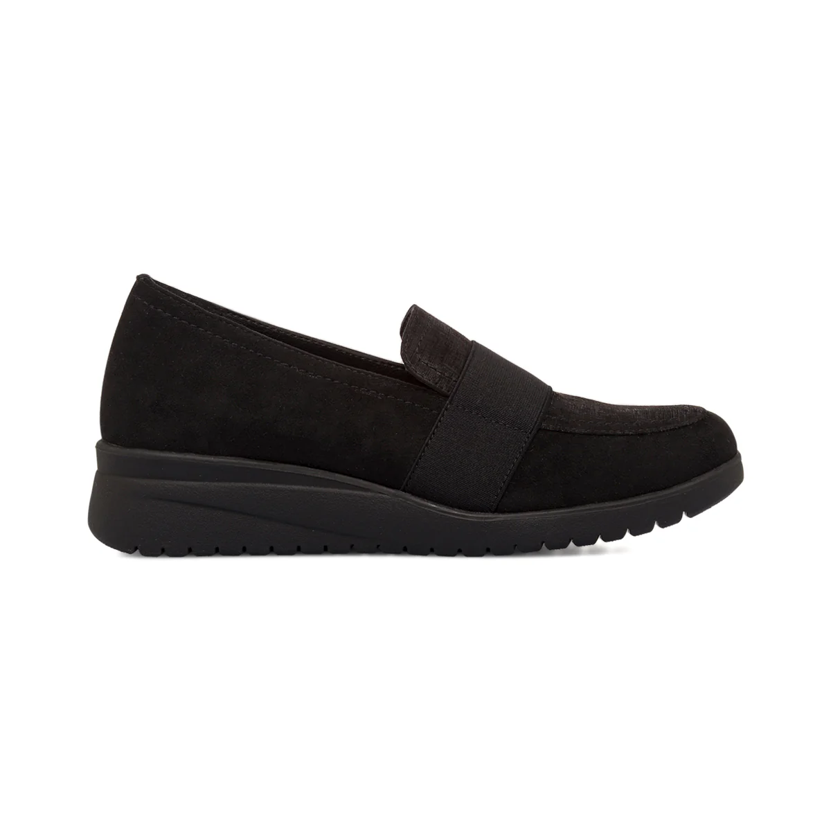 Mocassini comfort neri da Donna con fascia P Soft