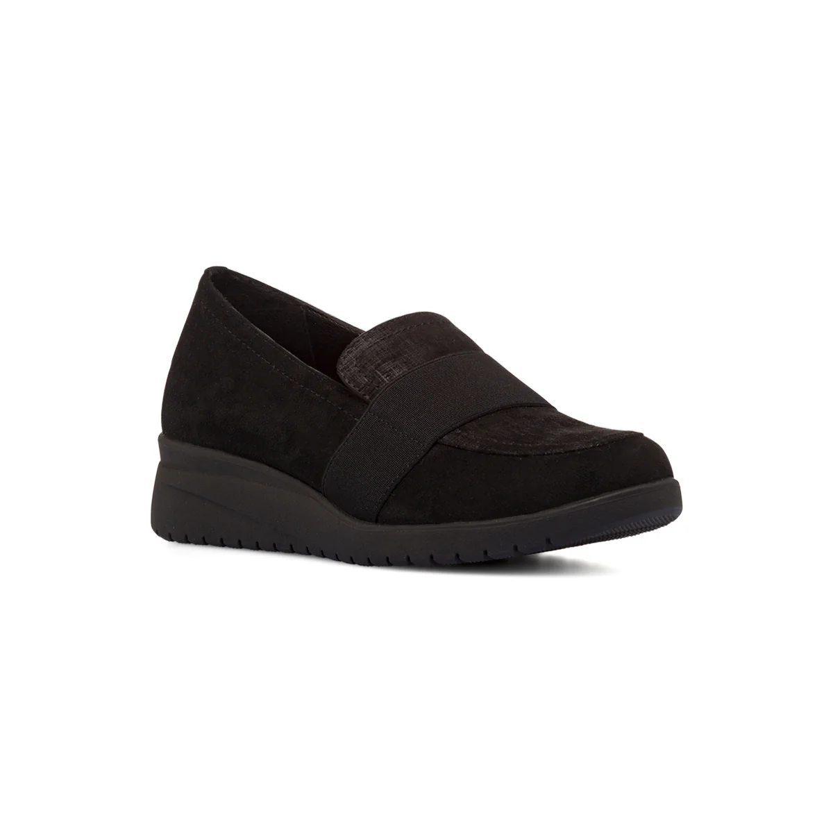 Mocassini comfort neri da Donna con fascia P Soft - Image 2