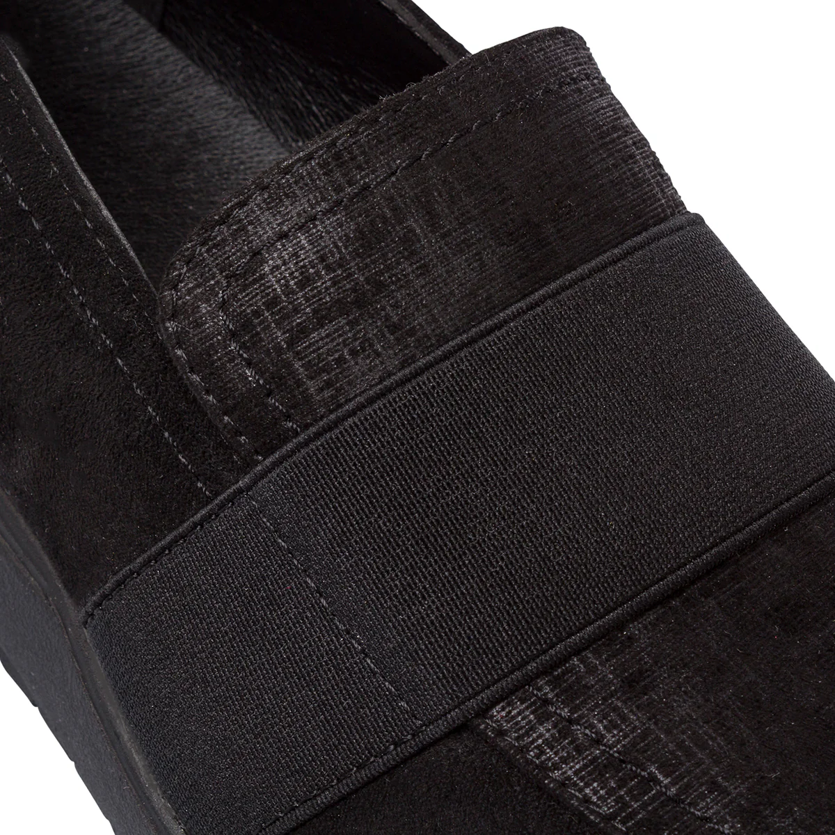 Mocassini comfort neri da Donna con fascia P Soft - Image 4