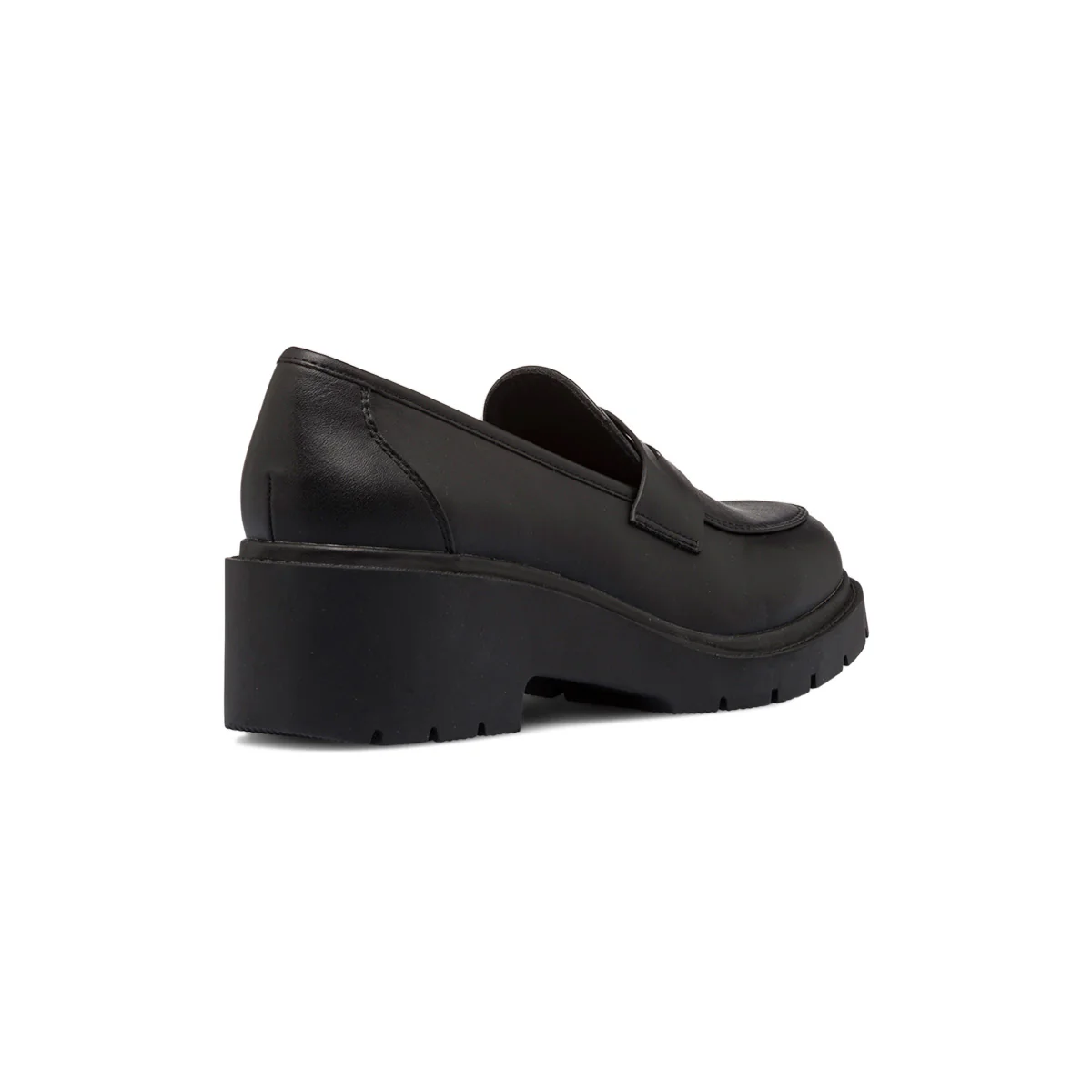 Mocassini comfort neri da donna con mascherina P Soft - Image 3