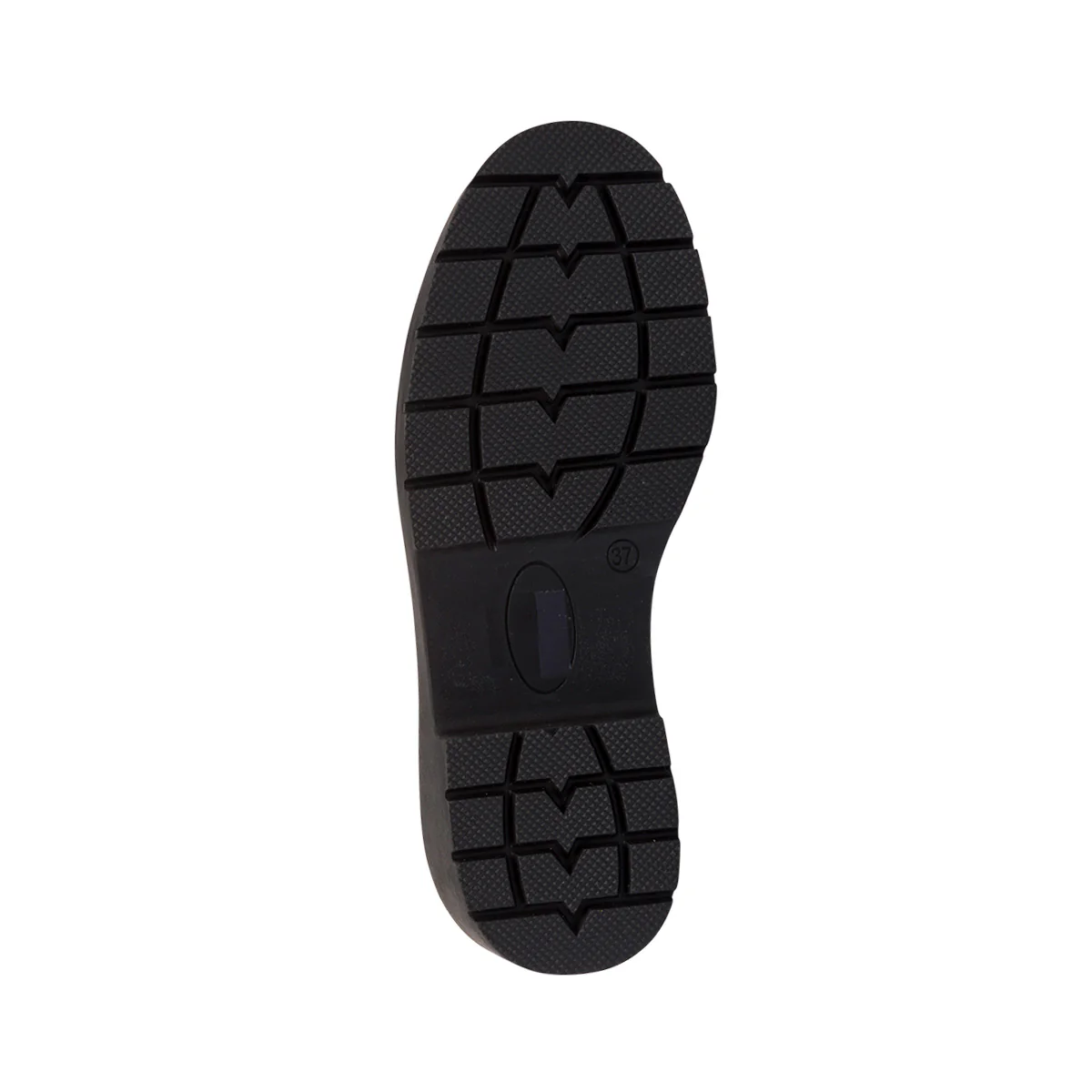 Mocassini comfort neri da donna con mascherina P Soft - Image 4