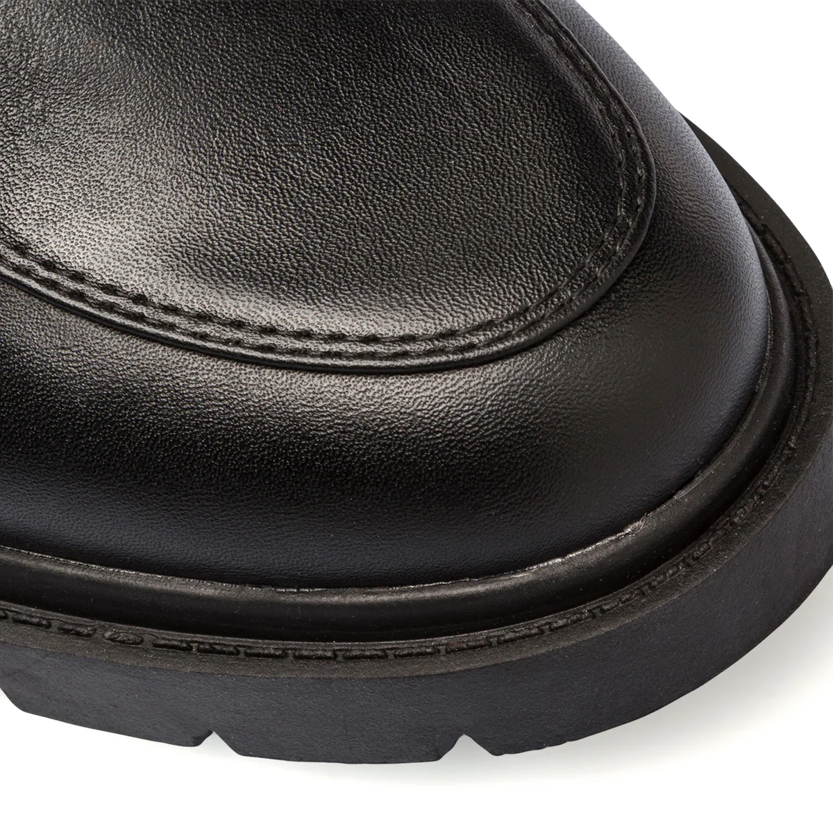 Mocassini comfort neri da donna con mascherina P Soft - Image 5