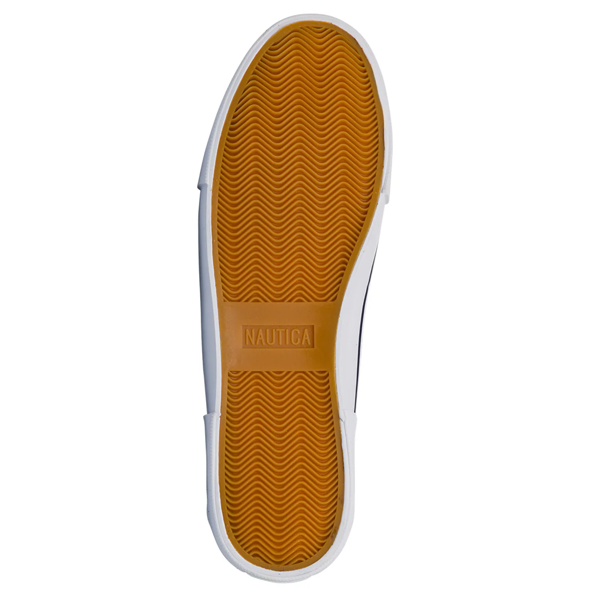 Mocassini da barca blu navy da uomo con laccetto passante Nautica Jeans - Image 4