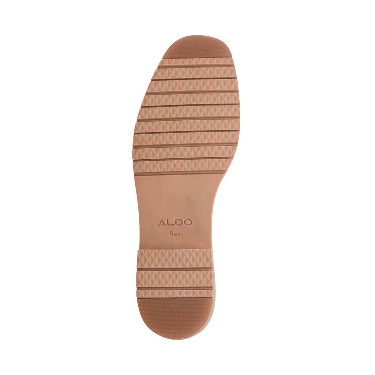 Mocassini da donna beige in pelle ALDO Ibreda - Image 4