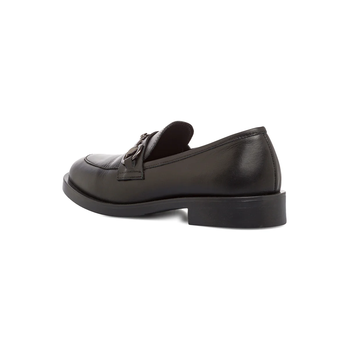 Mocassini da donna neri con morsetto P Essentials - Image 6