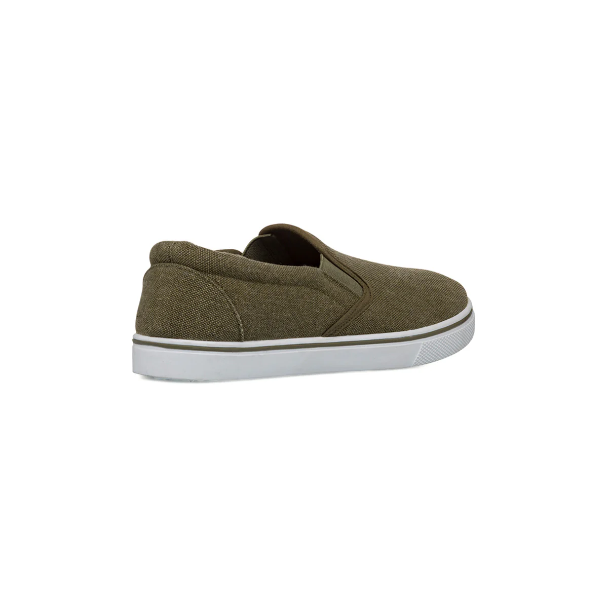 Mocassini da uomo in tessuto verde militare Jog - Image 3