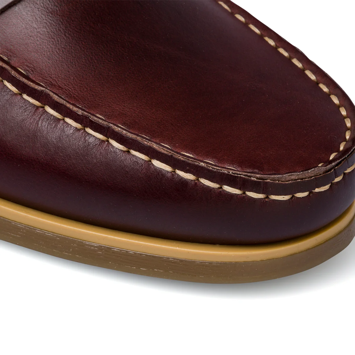 Mocassini da uomo marroni in pelle Lumberjack Navigator - Image 7
