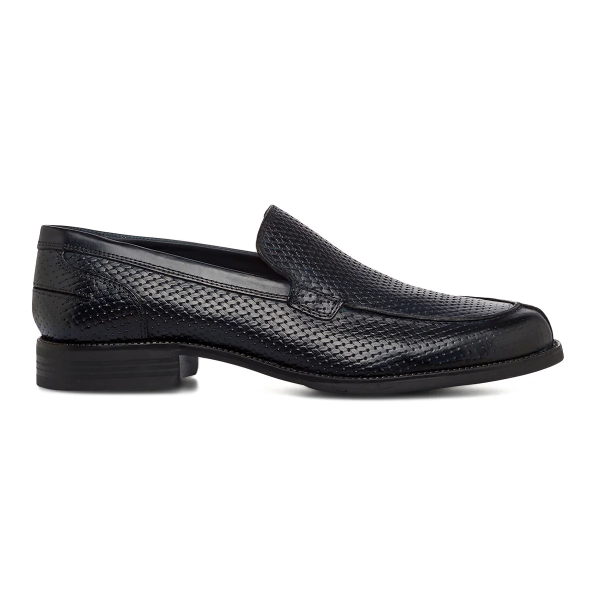 Mocassini eleganti da uomo blu navy La Cuoieria - Image 4