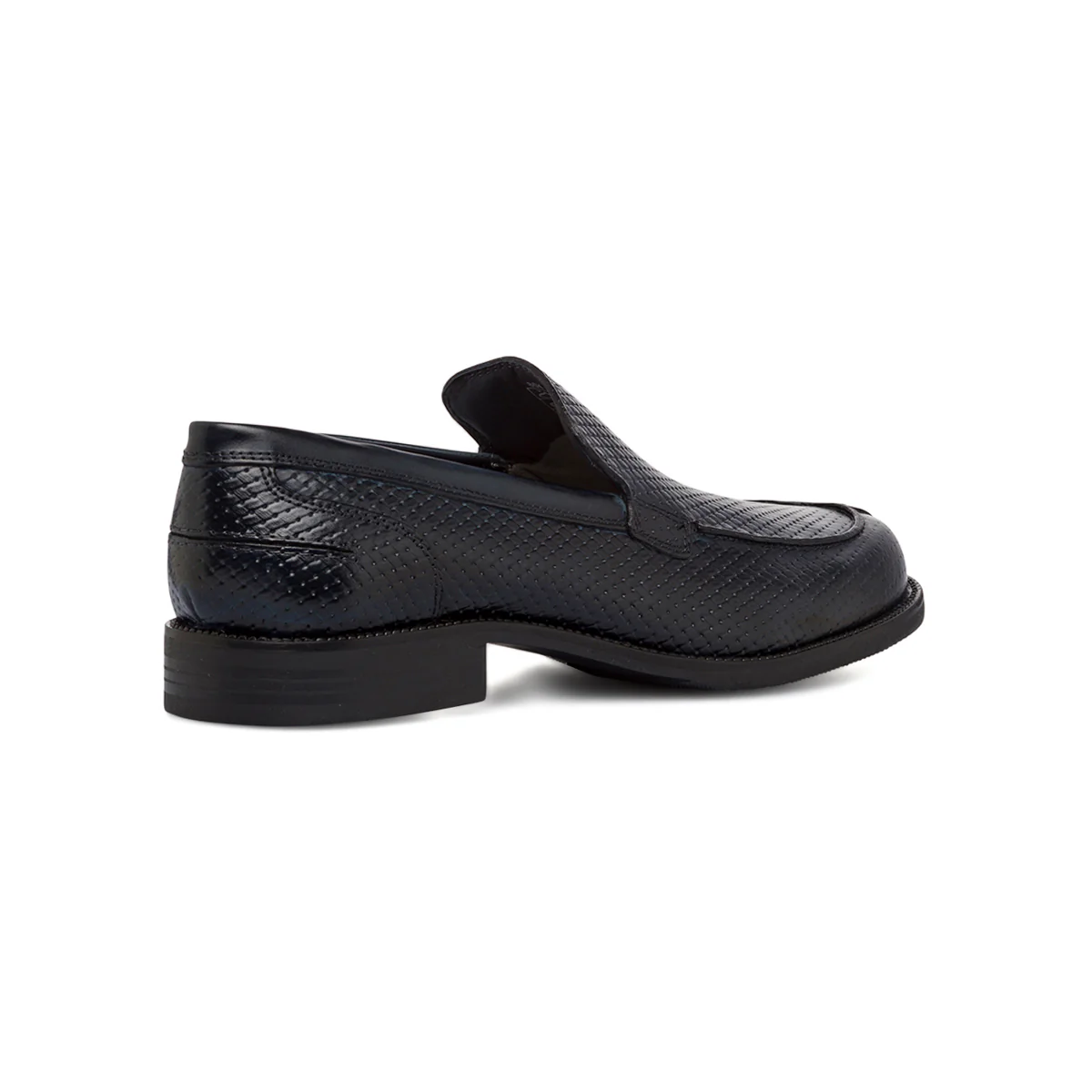 Mocassini eleganti da uomo blu navy La Cuoieria - Image 6