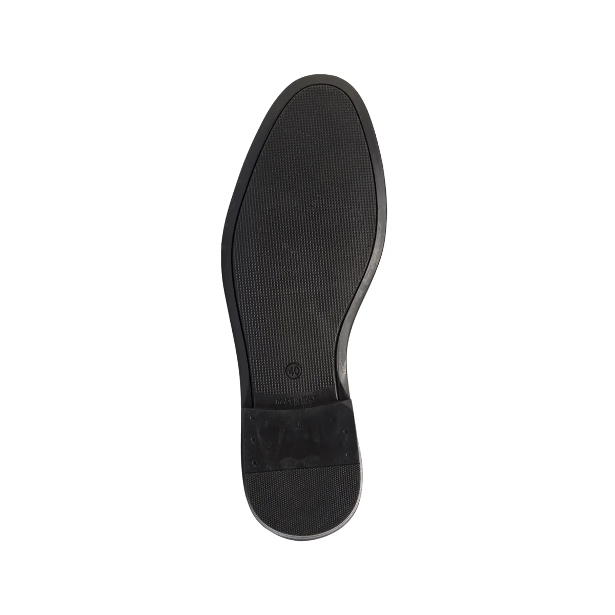 Mocassini loafer blu da Uomo in pellerìeffetto suede Primopiano - Image 4