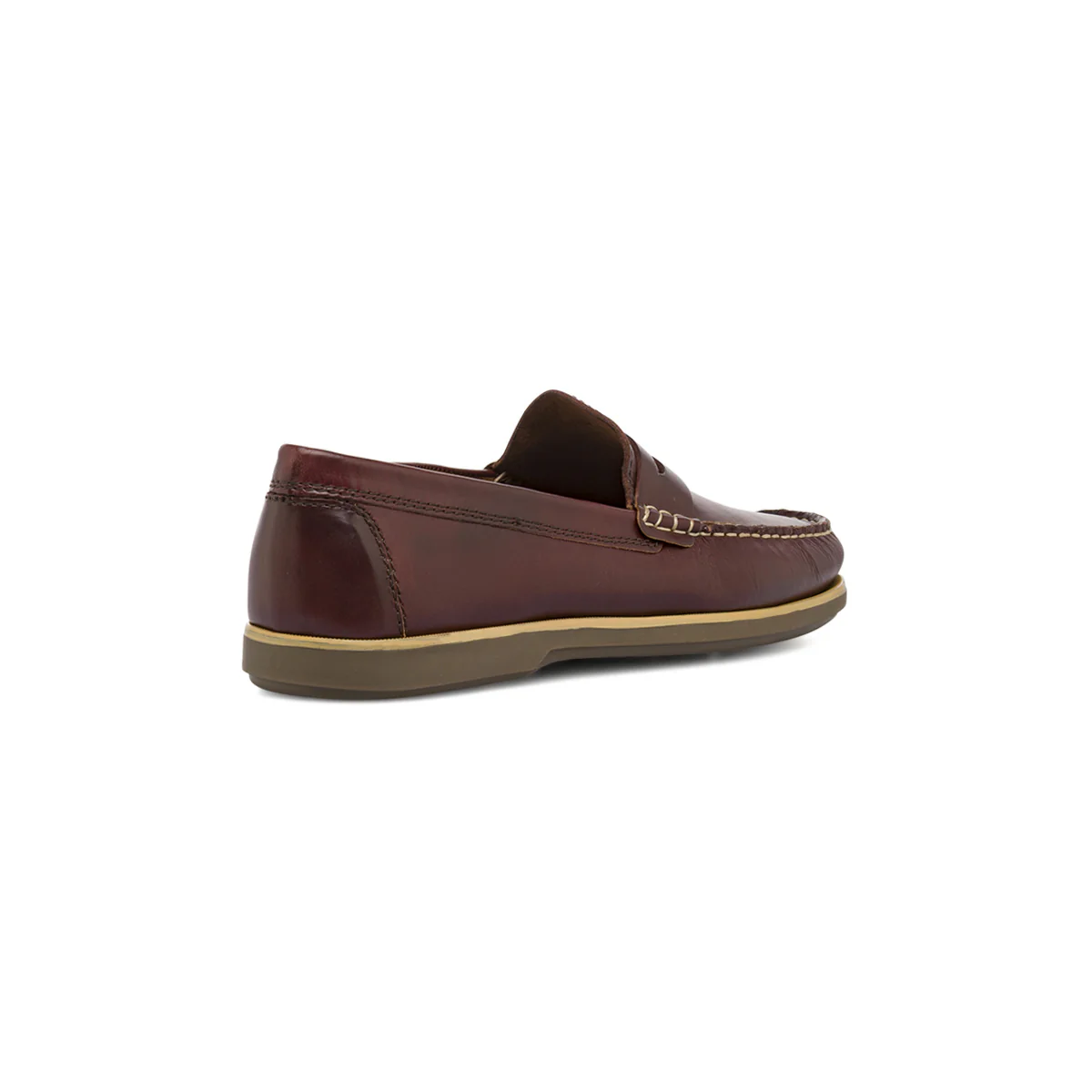 Mocassini Loafer Bordeaux da Uomo in Pelle La Cuoieria - Image 3