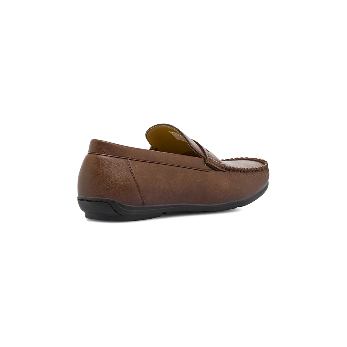 Mocassini loafer marroni da Uomo con mascherina Riflessi Urbani - Image 3