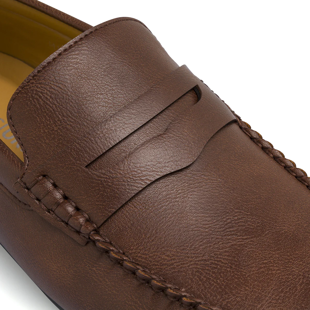 Mocassini loafer marroni da Uomo con mascherina Riflessi Urbani - Image 5