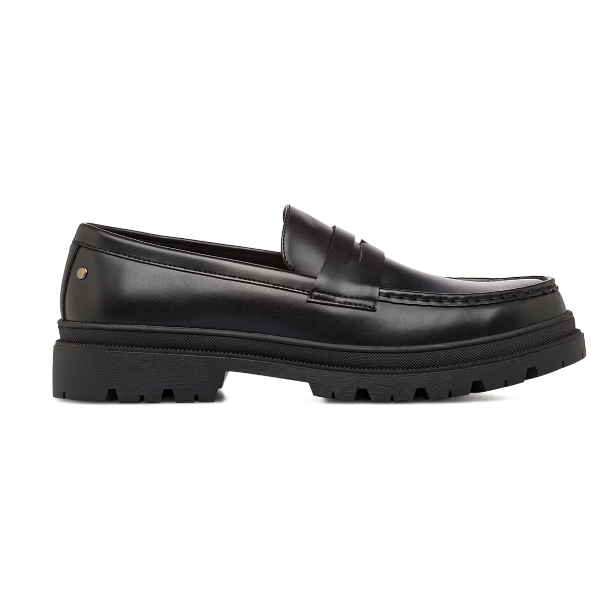 Mocassini loafers neri da Uomo Riflessi Urbani