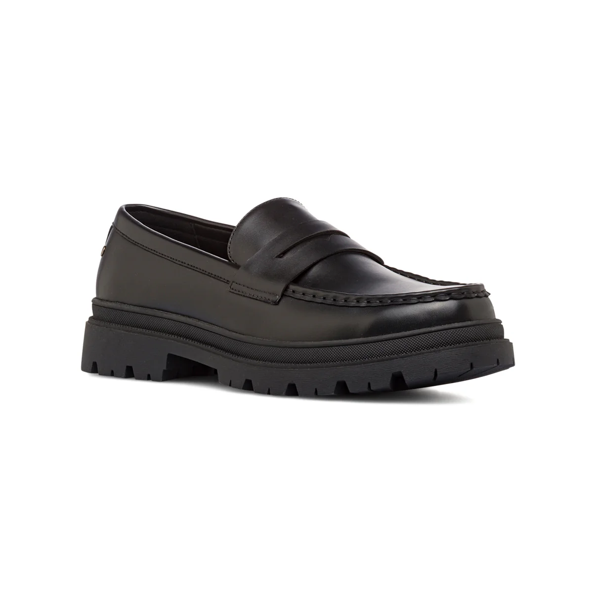 Mocassini loafers neri da Uomo Riflessi Urbani - Image 2
