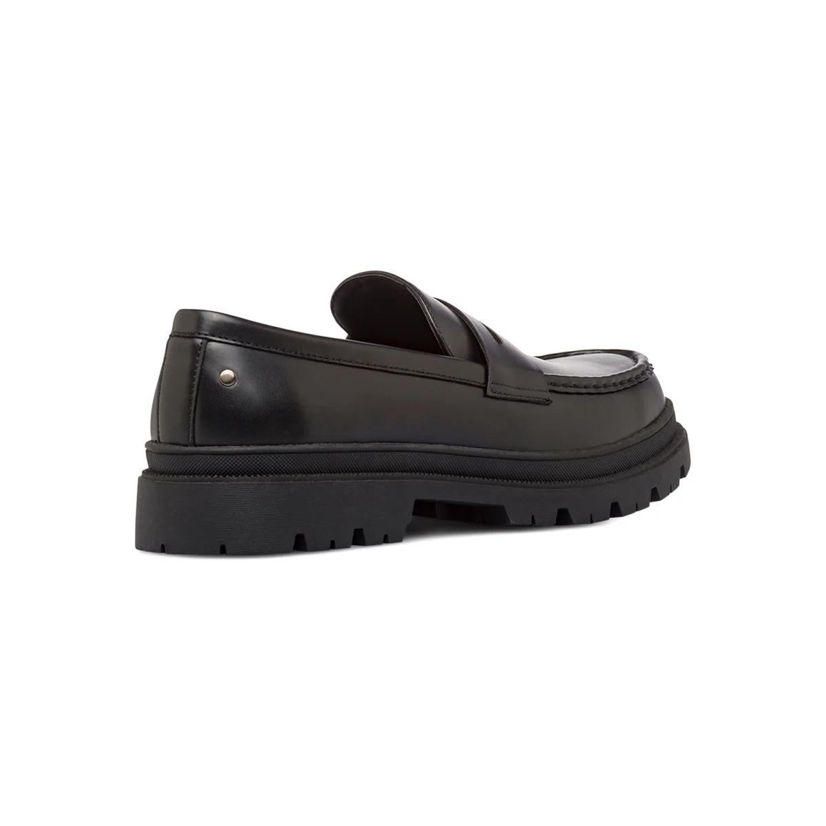 Mocassini loafers neri da Uomo Riflessi Urbani - Image 3