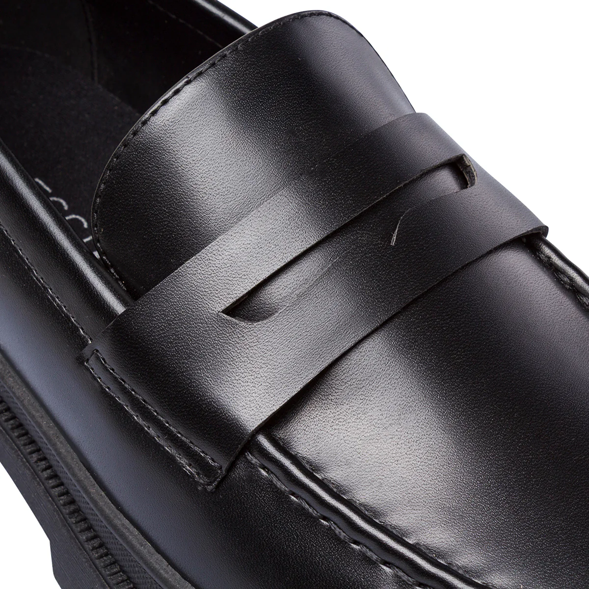 Mocassini loafers neri da Uomo Riflessi Urbani - Image 4