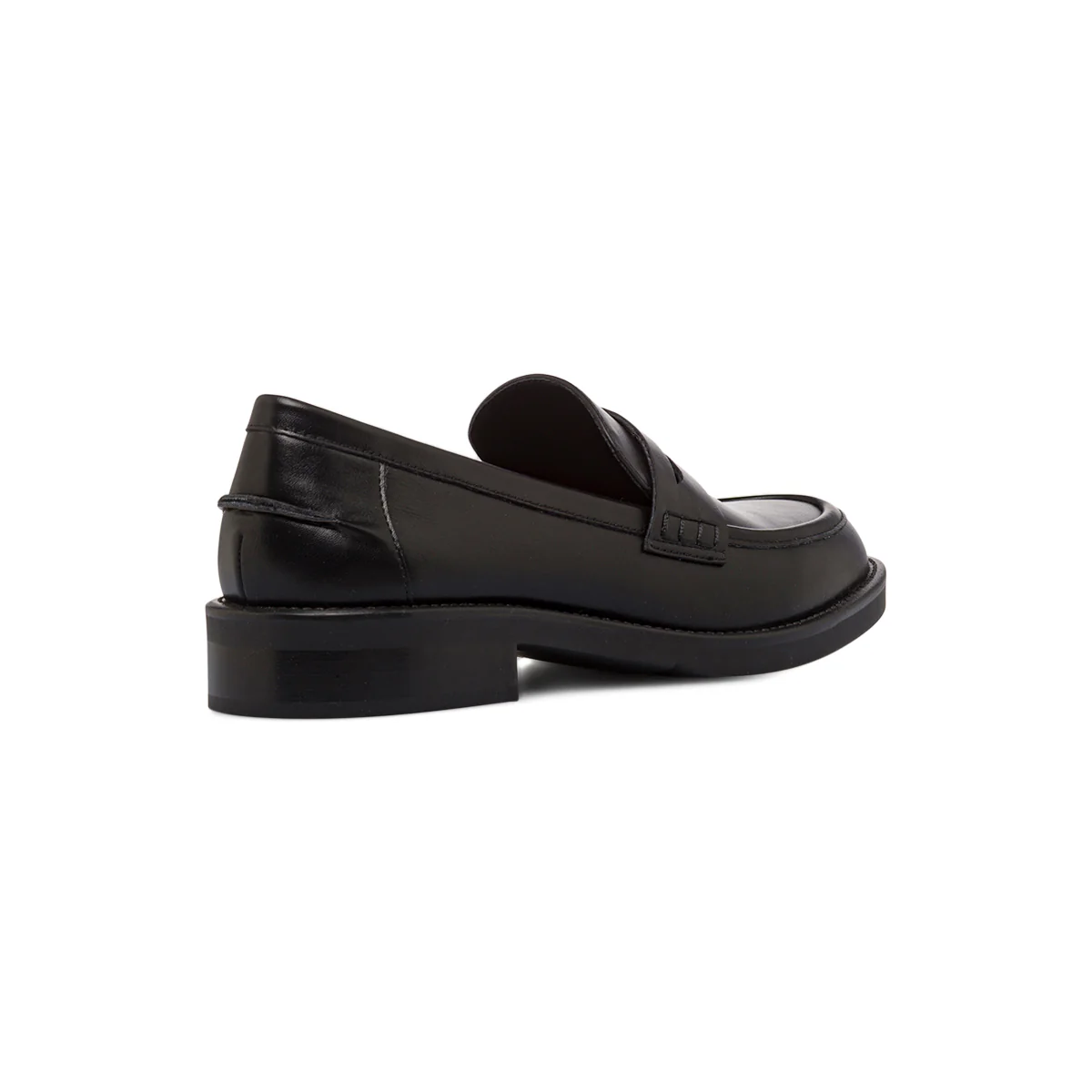 Mocassini neri da Donna con mascherina penny loafer Swish Jeans - Image 4