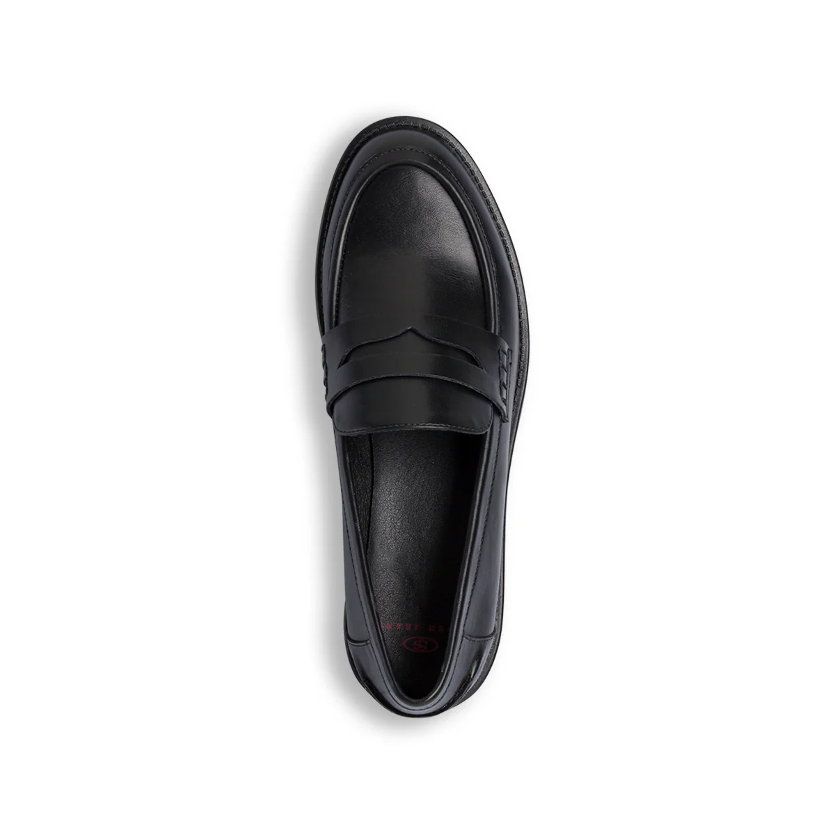 Mocassini neri da Donna con mascherina penny loafer Swish Jeans - Image 6