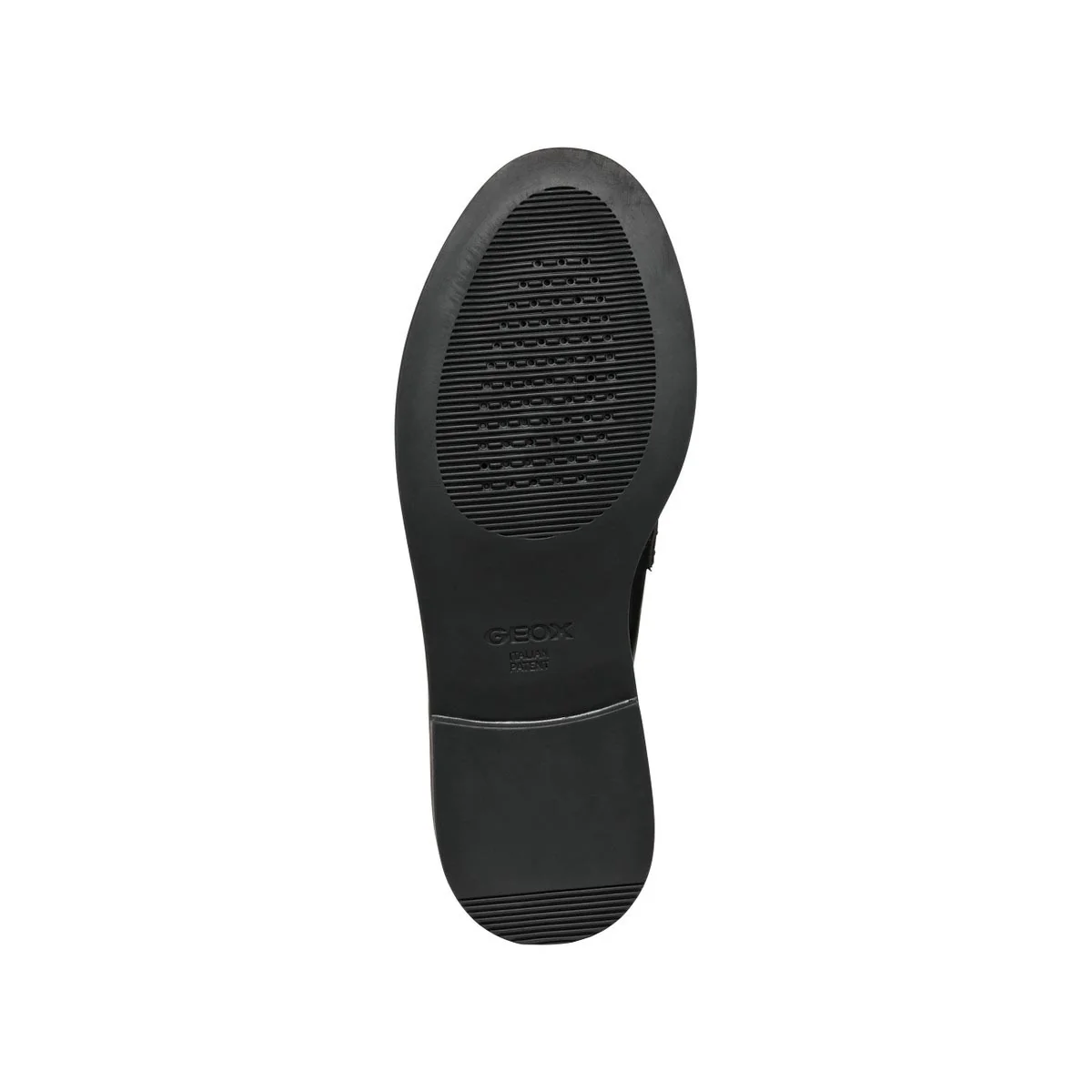 Mocassini neri da Donna con nappine con suola traspirante Geox - Image 6