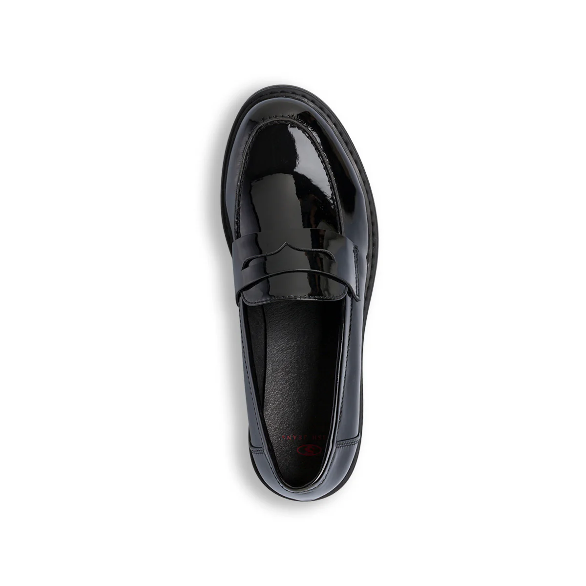 Mocassini neri da Donna effetto lucido Swish Jeans - Image 8