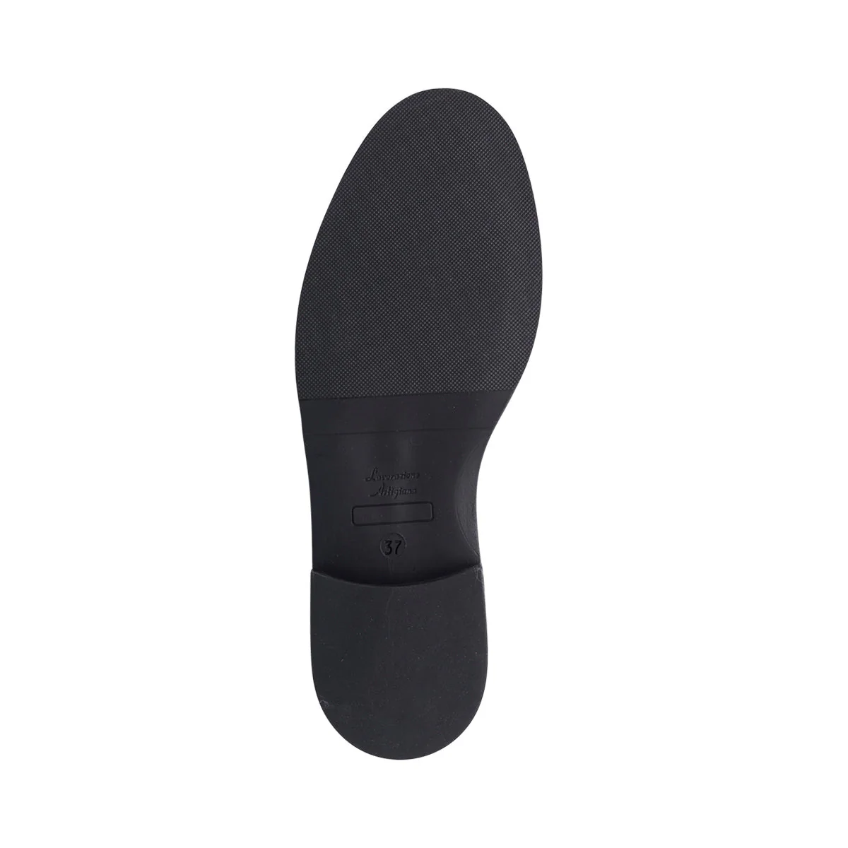 Mocassini neri in pelle da donna P Essentials - Image 7