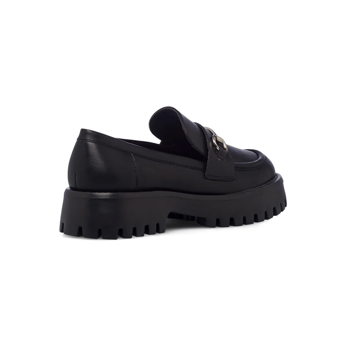 Mocassini neri in pelle vegana con suola chunky Call It Spring Clueless - Image 3