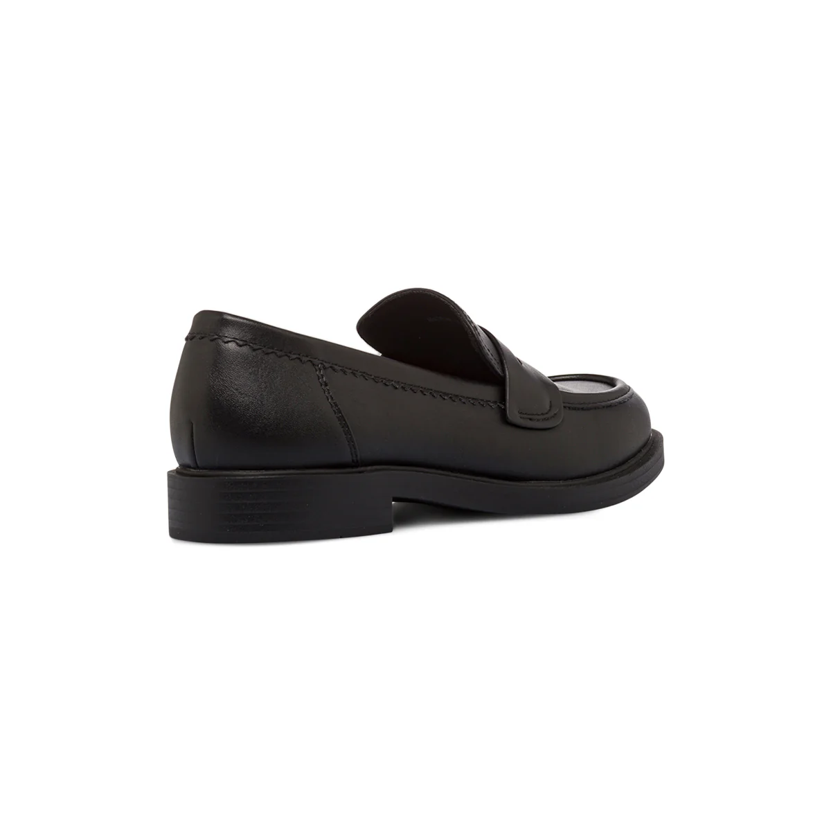Mocassini penny loafer neri da Donna Lora Ferres - Image 6