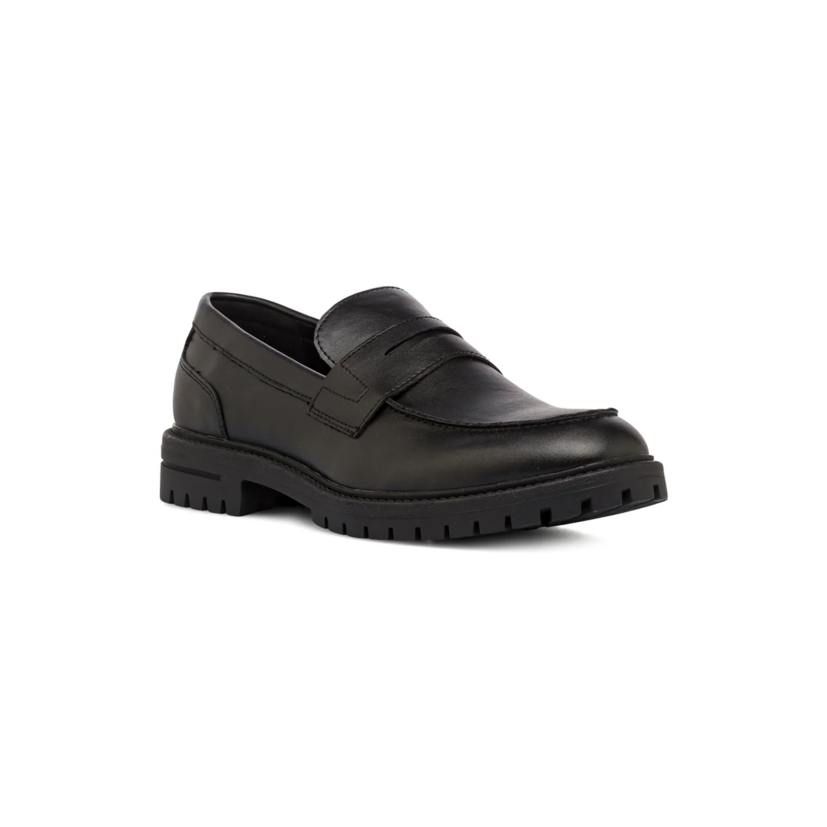 Mocassini Penny loafer neri da Uomo Riflessi Urbani - Image 3