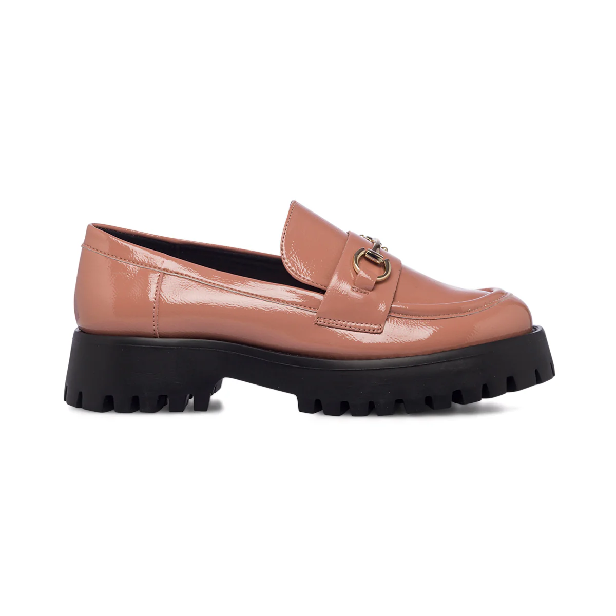 Mocassini rosa in pelle vegana con suola chunky Call It Spring Clueless