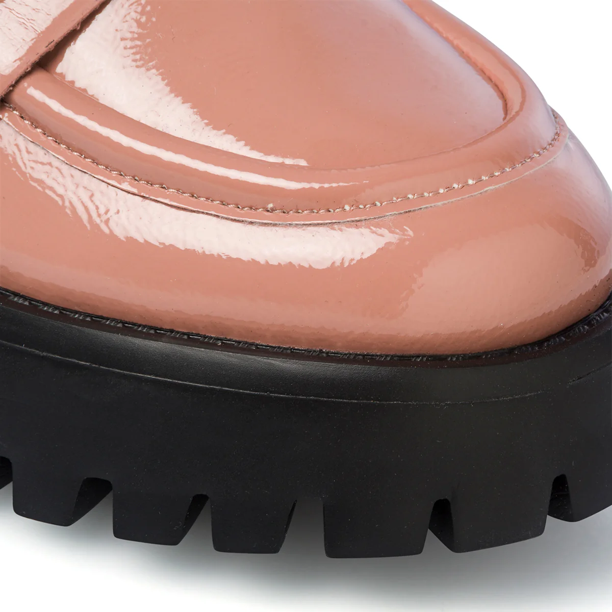 Mocassini rosa in pelle vegana con suola chunky Call It Spring Clueless - Image 5