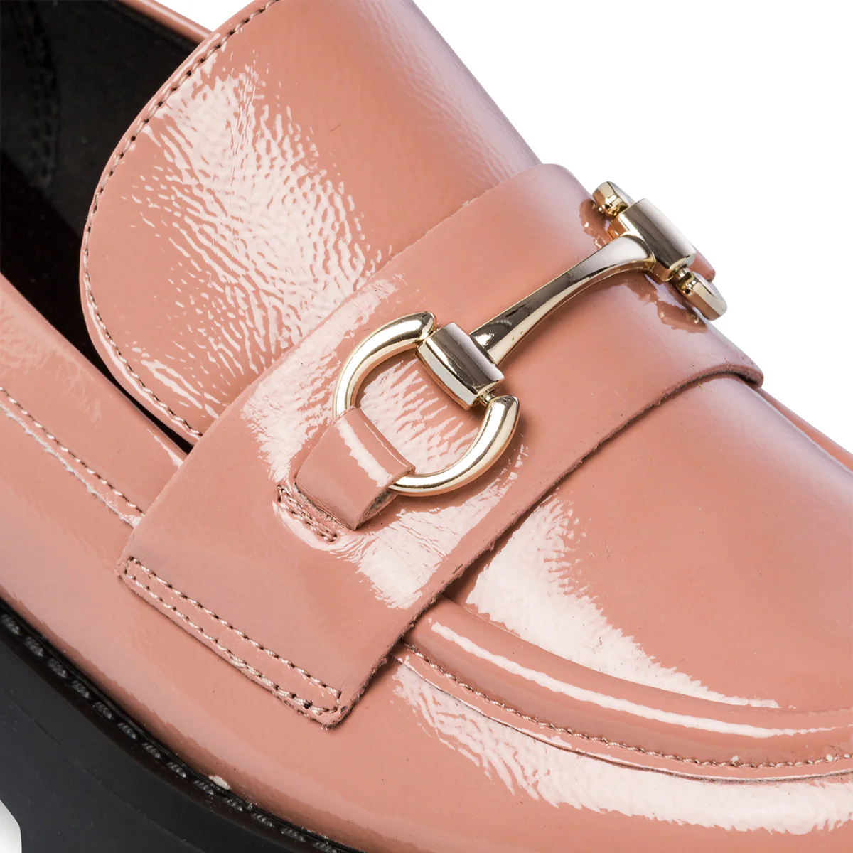 Mocassini rosa in pelle vegana con suola chunky Call It Spring Clueless - Image 6