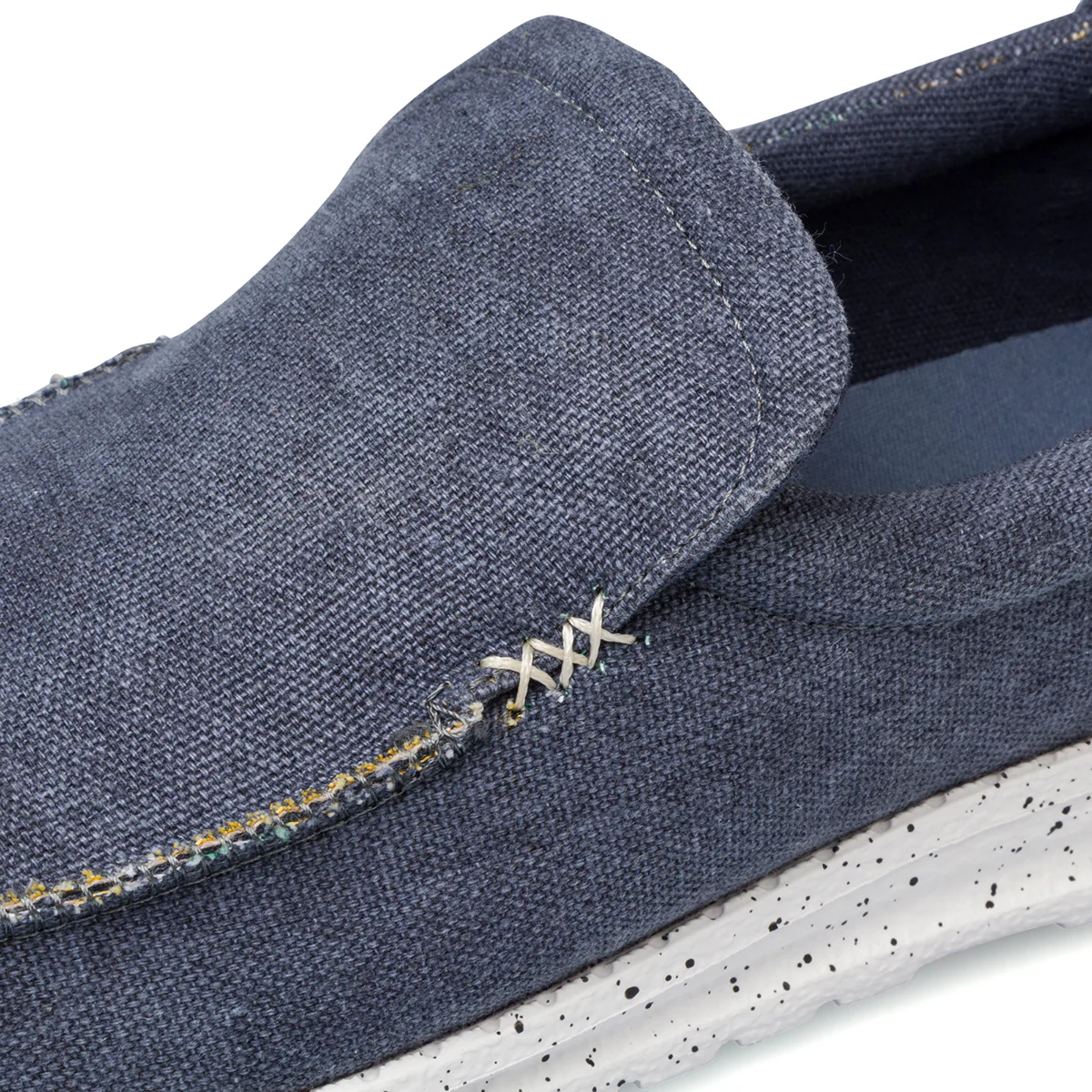 Mocassini slip-on blu jeans da uomo Riflessi Urbani - Image 6
