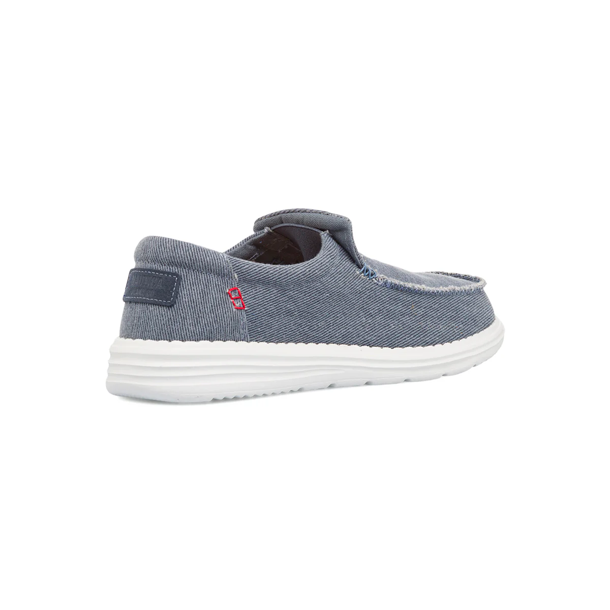 Mocassini slip-on in tessuto blu jeans Nautica Jeans - Image 3