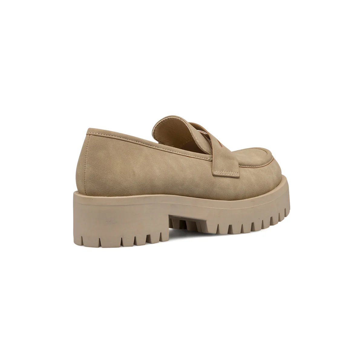 Mocassini taupe da donna con suola chunky Swish Jeans - Image 3
