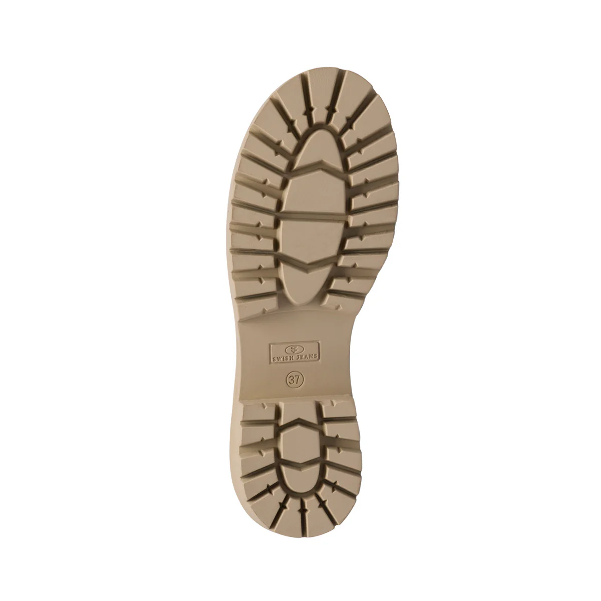 Mocassini taupe da donna con suola chunky Swish Jeans - Image 4