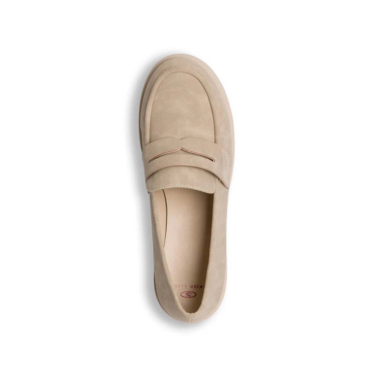 Mocassini taupe da donna con suola chunky Swish Jeans - Image 7