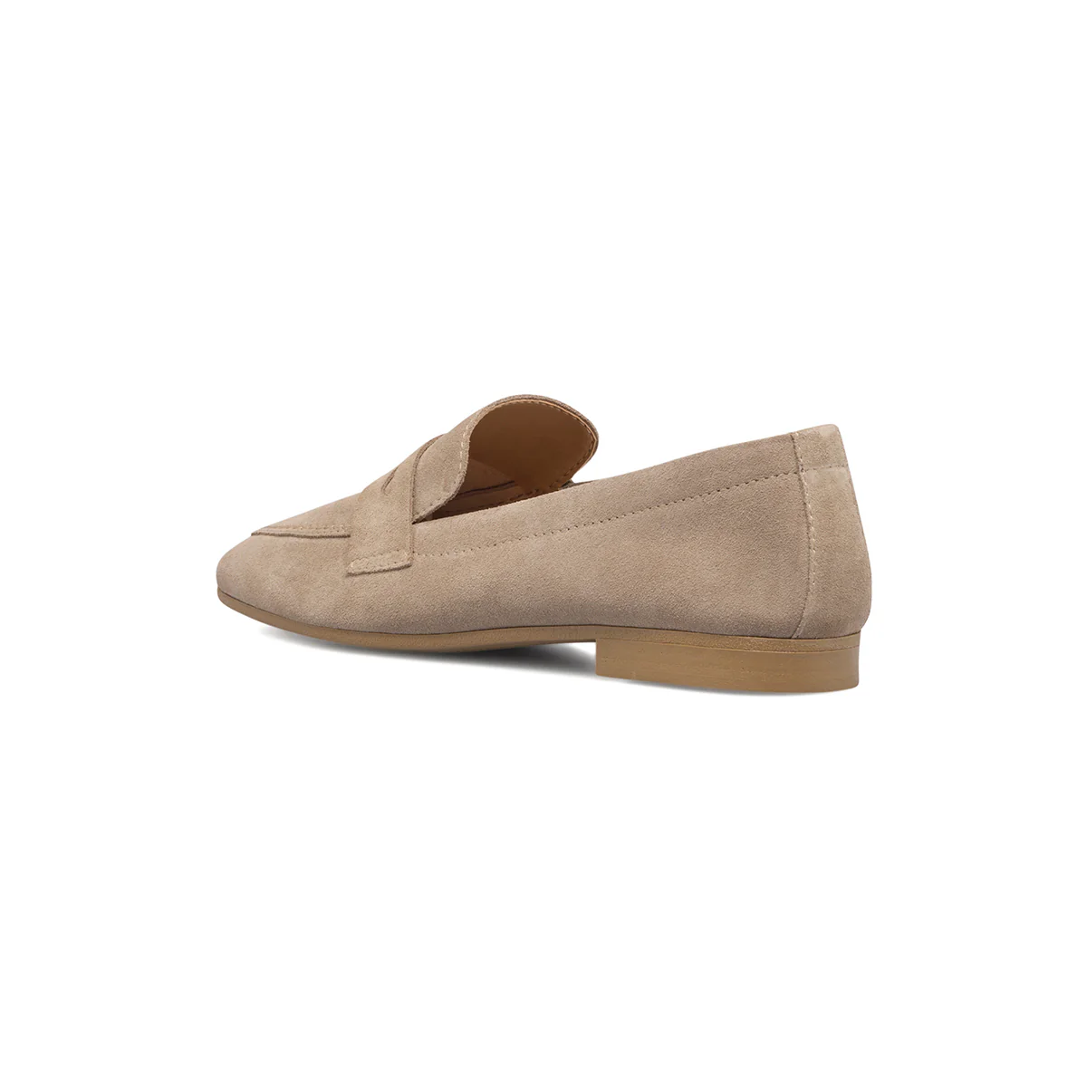 Mocassini taupe in pelle scamosciata da donna Primopiano - Image 6